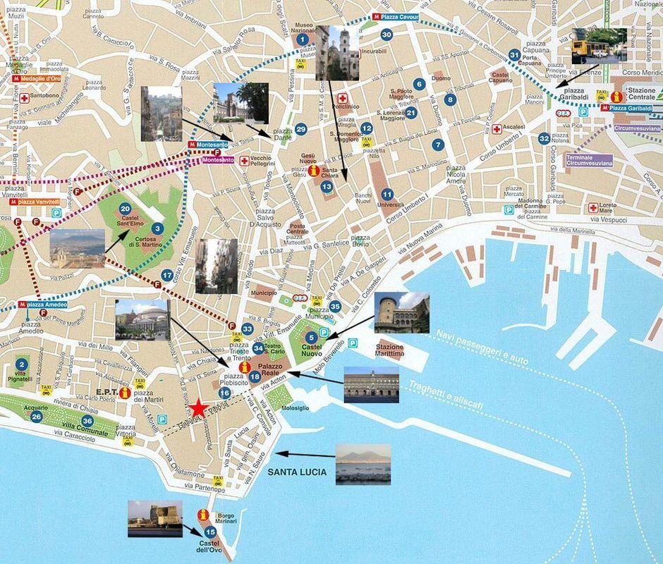 naples italia cruise port peta