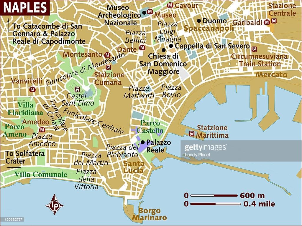 kota naples peta