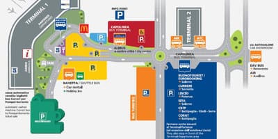 Napoli bandara peta