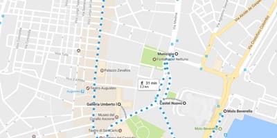 Naples walking tour peta