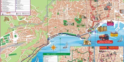 Naples italia hop on hop off bus tour peta