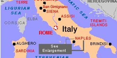 Naples di italia peta