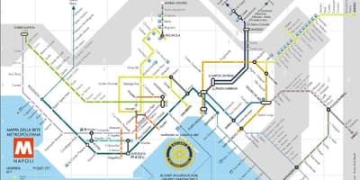 Naples italia metro peta